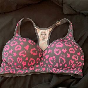 Victoria Secret Pink Yoga bra